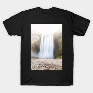 Skogafoss Waterfall - Iceland T-Shirt